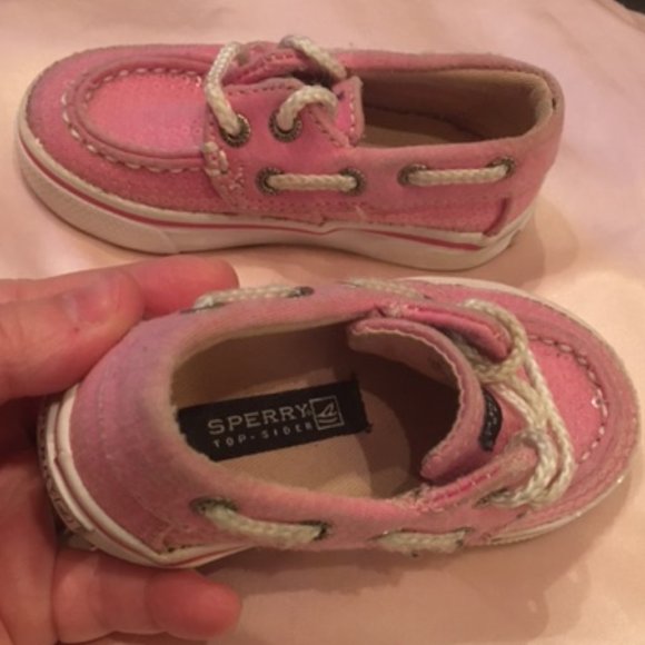Sperry Topsider Childrens (Toddler) sz 5 CUTE! - Picture 4 of 7